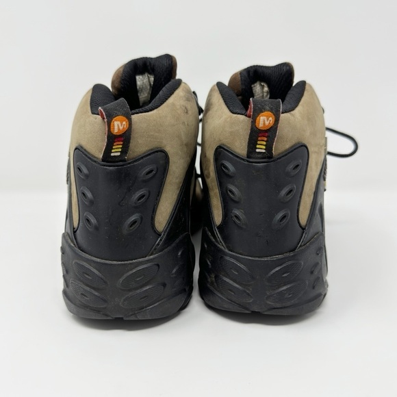 Merrell Chameleon Leather Wrap Waterproof Mid Boots - Picture 4 of 8